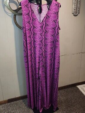 COLDESINA Wide Leg Sleeveless Jumpsuit